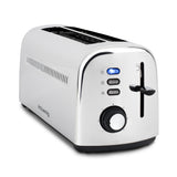 Ⓜ️🔵🔵🔵 H.Koenig TOS32 - [📦🚨Spedizione immediata!🚚💨] Tostapane grande INOX, fessure taglia XL, per 2 fette di pane intero o baguette