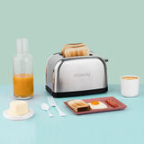 Ⓜ️🔵🔵🔵 H.Koenig TOS7 - Tostapane 2 fette, corpo in metallo, 850W