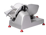 Ⓜ️🔵🔵🔵 Tre Spade DOMUS 195 - [📦🚨Spedizione immediata!🚚💨] Affettatrice ad uso domestico, struttura in alluminio, lama professionale Ø 19,5 cm, Affilatoio amovibile incluso, Made in Italy