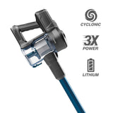 Ⓜ️🔵🔵🔵 H.Koenig UP610 - Scopa elettrica 2 in 1 senza fili PowerClean UP610, PULISCE DAL PAVIMENTO AL SOFFITTO, fino a 50 min di batteria