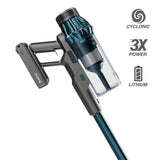 Ⓜ️🔵🔵🔵 H.Koenig UPX32 - Scopa elettrica 2 in 1, senza fili, SUPER_POTENTE, 400 W