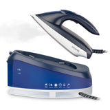 Ⓜ️🔵🔵🔵 H.Koenig V7 - Ferro da stiro con caldaia, piastra ion ceramica, SPEGNIMENTO AUTOMATICO, pressione 8 BAR, 2600 W