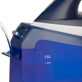 Ⓜ️🔵🔵🔵 H.Koenig V7 - Ferro da stiro con caldaia, piastra ion ceramica, SPEGNIMENTO AUTOMATICO, pressione 8 BAR, 2600 W