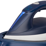 Ⓜ️🔵🔵🔵 H.Koenig V7 - Ferro da stiro con caldaia, piastra ion ceramica, SPEGNIMENTO AUTOMATICO, pressione 8 BAR, 2600 W