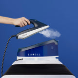 Ⓜ️🔵🔵🔵 H.Koenig V7 - Ferro da stiro con caldaia, piastra ion ceramica, SPEGNIMENTO AUTOMATICO, pressione 8 BAR, 2600 W