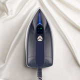 Ⓜ️🔵🔵🔵 H.Koenig V7 - Ferro da stiro con caldaia, piastra ion ceramica, SPEGNIMENTO AUTOMATICO, pressione 8 BAR, 2600 W