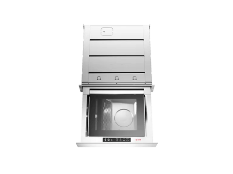 Ⓜ️🔵🔵🔵 ILVE VM615SL - Cassetto per sottovuoto, A campana, 60 cm, Capacità 6.4 L, Acciaio inox, Linea Professional Plus, Incasso