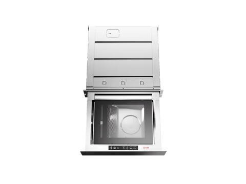 Ⓜ️🔵🔵🔵 ILVE VM615SC - Cassetto per sottovuoto, A campana, 60 cm, Capacità 6.4 L, Acciaio verniciato, Linea Nostalgie, Incasso