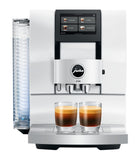 Ⓜ️🔵🔵🔵 JURA Z10 Diamond White - Macchina da caffè espresso COMPLETAMENTE AUTOMATICA, colore Diamond White, 51 Bevande, anche con latte, Sweet Foam, Cold Brew, Light Brew