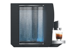 Ⓜ️🔵🔵🔵 JURA Z10 Diamond Black - Macchina da caffè espresso COMPLETAMENTE AUTOMATICA, colore Diamond Black, 51 Bevande, anche con latte, Sweet Foam, Cold Brew, Light Brew