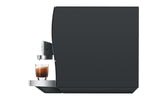 Ⓜ️🔵🔵🔵 JURA Z10 Diamond Black - Macchina da caffè espresso COMPLETAMENTE AUTOMATICA, colore Diamond Black, 51 Bevande, anche con latte, Sweet Foam, Cold Brew, Light Brew