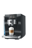 Ⓜ️🔵🔵🔵 JURA Z10 Diamond Black - Macchina da caffè espresso COMPLETAMENTE AUTOMATICA, colore Diamond Black, 51 Bevande, anche con latte, Sweet Foam, Cold Brew, Light Brew