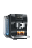 Ⓜ️🔵🔵🔵 JURA Z10 Diamond Black - Macchina da caffè espresso COMPLETAMENTE AUTOMATICA, colore Diamond Black, 51 Bevande, anche con latte, Sweet Foam, Cold Brew, Light Brew