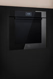 Ⓜ️🔵🔵🔵 BERTAZZONI FMOD6117CTS3 - Forno elettrico, Incasso, Ossidiana specchio, 60 cm, Serie Modern, 11 Funzioni, Display TFT, Pirolitico, Total steam, Nuova classe A++