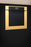 Ⓜ️🔵🔵🔵 BERTAZZONI FMOD6117PTG3 - Forno elettrico, Incasso, Oro specchio, 60 cm, Serie Modern, 11 Funzioni, Display TFT, Pirolitico, Nuova classe A++
