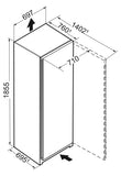 Ⓜ️🔵🔵🔵 LIEBHERR FNc 7227 Plus NoFrost - Congelatore verticale con NoFrost, GARANZIA 10 ANNI INCLUSA* originale LIEBHERR, libera installazione, bianco, 185,5 x 60 cm, Nuova classe C