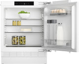 Ⓜ️🔵🔵🔵 ASKO R 22881 I - Frigorifero sottopiatto da incasso, tuttofrigo, cerniere autoportanti, bianco, 60 x 82 cm, Nuova classe D