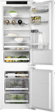 Ⓜ️🔵🔵🔵 ASKO RFN 31831 EI - Frigorifero combinato da incasso, frigo sopra e congelatore sotto, vano congelatore No Frost, cerniere autoportanti, bianco, 60 x 178 cm, Nuova classe E