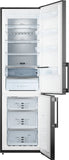 Ⓜ️🔵🔵🔵 ASKO RFN 232041 B - Frigorifero combinato, frigo sopra e congelatore sotto, Total No Frost, libera installazione (incassabile), BLACK STEEL (ACCIAIO NERO), 60 x 200 cm, Nuova classe C