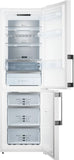 Ⓜ️🔵🔵🔵 ASKO RFN 23841 W - Frigorifero combinato, frigo sopra e congelatore sotto, Total No Frost, libera installazione (incassabile), BIANCO, 60 x 185 cm, Nuova classe C
