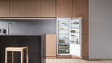 Ⓜ️🔵🔵🔵 ASKO R 31441 SI - Frigorifero sottopiatto da incasso, tuttofrigo, cerniere a traino, bianco, 60 x 140 cm, Nuova classe E