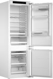 Ⓜ️🔵🔵🔵 ASKO RFN 31831 EI - Frigorifero combinato da incasso, frigo sopra e congelatore sotto, vano congelatore No Frost, cerniere autoportanti, bianco, 60 x 178 cm, Nuova classe E