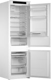 Ⓜ️🔵🔵🔵 ASKO RFN 31831 SEI - Frigorifero combinato da incasso, frigo sopra e congelatore sotto, vano congelatore No Frost, cerniere a traino, bianco, 60 x 178 cm, Nuova classe E