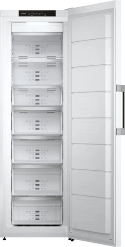 Ⓜ️🔵🔵🔵 ASKO FN 23841 W - Congelatore verticale, libera installazione (incassabile), bianco, 60 x 185 cm, Nuova classe D