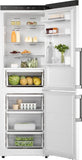 Ⓜ️🔵🔵🔵 ASKO RFC 286 KNBW1 - Frigorifero combinato, frigo sopra e congelatore sotto, Total No Frost, libera installazione (incassabile), BIANCO, 60 x 186 cm, Nuova classe B