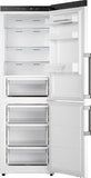 Ⓜ️🔵🔵🔵 ASKO RFC 286 KNBW1 - Frigorifero combinato, frigo sopra e congelatore sotto, Total No Frost, libera installazione (incassabile), BIANCO, 60 x 186 cm, Nuova classe B