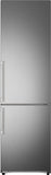 Ⓜ️🔵🔵🔵 ASKO RFC 226 RNBS1 - Frigorifero combinato, frigo sopra e congelatore sotto, ACCIAIO, 60 x 203 cm, Nuova classe B