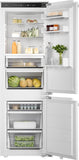 Ⓜ️🔵🔵🔵 ASKO RBC 276 DNC1 - Frigorifero combinato da incasso, frigo sopra e congelatore sotto, vano congelatore No Frost, cerniere autoportanti, bianco, 60 x 178 cm, installabile come side-by-side, Nuova classe C