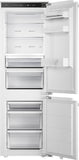 Ⓜ️🔵🔵🔵 ASKO RBC 276 DNC1 - Frigorifero combinato da incasso, frigo sopra e congelatore sotto, vano congelatore No Frost, cerniere autoportanti, bianco, 60 x 178 cm, installabile come side-by-side, Nuova classe C