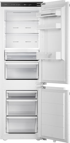 Ⓜ️🔵🔵🔵 ASKO RBC 276 DNC1 - Frigorifero combinato da incasso, frigo sopra e congelatore sotto, vano congelatore No Frost, cerniere autoportanti, bianco, 60 x 178 cm, installabile come side-by-side, Nuova classe C