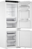 Ⓜ️🔵🔵🔵 ASKO RBC 276 DNC1 - Frigorifero combinato da incasso, frigo sopra e congelatore sotto, vano congelatore No Frost, cerniere autoportanti, bianco, 60 x 178 cm, installabile come side-by-side, Nuova classe C
