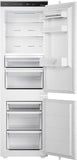 Ⓜ️🔵🔵🔵 ASKO RBC 276 SND1 - Frigorifero combinato da incasso, frigo sopra e congelatore sotto, vano congelatore No Frost, cerniere a traino, bianco, 60 x 178 cm, installabile come side-by-side, Nuova classe D