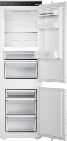 Ⓜ️🔵🔵🔵 ASKO RBC 276 SND1 - Frigorifero combinato da incasso, frigo sopra e congelatore sotto, vano congelatore No Frost, cerniere a traino, bianco, 60 x 178 cm, installabile come side-by-side, Nuova classe D
