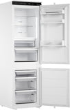Ⓜ️🔵🔵🔵 ASKO RBC 276 SND1 - Frigorifero combinato da incasso, frigo sopra e congelatore sotto, vano congelatore No Frost, cerniere a traino, bianco, 60 x 178 cm, installabile come side-by-side, Nuova classe D