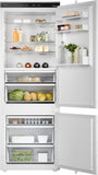 Ⓜ️🔵🔵🔵 ASKO RBC 297 SND1 - Frigorifero combinato da incasso, frigo sopra e congelatore sotto, vano congelatore No Frost, cerniere a traino, bianco, 70 x 194 cm, 372 litri, installabile come side-by-side, Nuova classe D