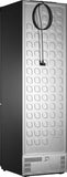 Ⓜ️🔵🔵🔵 ASKO RFC 226 RNBB1 - Frigorifero combinato, frigo sopra e congelatore sotto, Total No Frost, libera installazione (incassabile), BLACK STEEL (ACCIAIO NERO), 60 x 203 cm, Nuova classe B