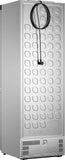Ⓜ️🔵🔵🔵 ASKO RFC 586 KNBS1 - Frigorifero combinato, frigo sopra e congelatore sotto, Total No Frost, libera installazione (incassabile), ACCIAIO, 60 x 186 cm, Nuova classe B