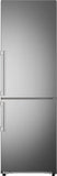 Ⓜ️🔵🔵🔵 ASKO RFC 586 KNBS1 - Frigorifero combinato, frigo sopra e congelatore sotto, Total No Frost, libera installazione (incassabile), ACCIAIO, 60 x 186 cm, Nuova classe B
