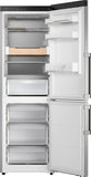 Ⓜ️🔵🔵🔵 ASKO RFC 586 KNBS1 - Frigorifero combinato, frigo sopra e congelatore sotto, Total No Frost, libera installazione (incassabile), ACCIAIO, 60 x 186 cm, Nuova classe B