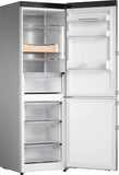Ⓜ️🔵🔵🔵 ASKO RFC 586 KNBS1 - Frigorifero combinato, frigo sopra e congelatore sotto, Total No Frost, libera installazione (incassabile), ACCIAIO, 60 x 186 cm, Nuova classe B
