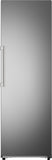 Ⓜ️🔵🔵🔵 ASKO RFR 286 KNCS1 - Frigorifero monoporta, libera installazione (incassabile), ACCIAIO, 60 x 186 cm, installabile come side-by-side, Nuova classe C