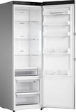 Ⓜ️🔵🔵🔵 ASKO RFR 286 KNCS1 - Frigorifero monoporta, libera installazione (incassabile), ACCIAIO, 60 x 186 cm, installabile come side-by-side, Nuova classe C