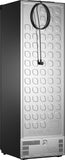 Ⓜ️🔵🔵🔵 ASKO RFR 586 KNCB1 - Frigorifero monoporta, libera installazione (incassabile), BLACK STEEL (acciaio nero), con portabottiglie e vassoio in legno, 60 x 186 cm, installabile come side-by-side, Nuova classe C