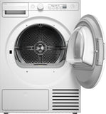 Ⓜ️🔵🔵🔵 ASKO T 108 HW - Asciugatrice 8 kg, bianca, Cestello in Acciaio inox, Pompa di calore, Nuova classe C