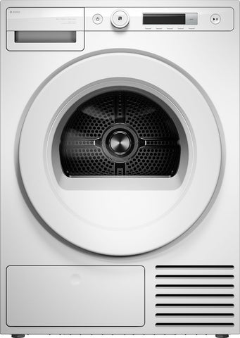 Ⓜ️🔵🔵🔵 ASKO T 108 HW - Asciugatrice 8 kg, bianca, Cestello in Acciaio inox, Pompa di calore, Nuova classe C