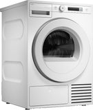 Ⓜ️🔵🔵🔵 ASKO T 108 HW - Asciugatrice 8 kg, bianca, Cestello in Acciaio inox, Pompa di calore, Nuova classe C